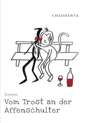 cover image of Vom Trost an der Affenschulter